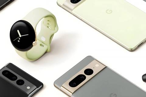 6 октября Google представит новые телефоны серии Pixel 7 и часы Pixel Watch