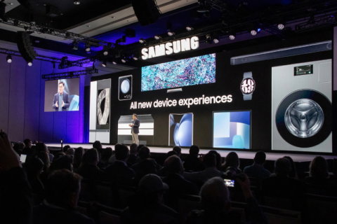 Samsung представила концепцию «AI для всех» на CES 2024