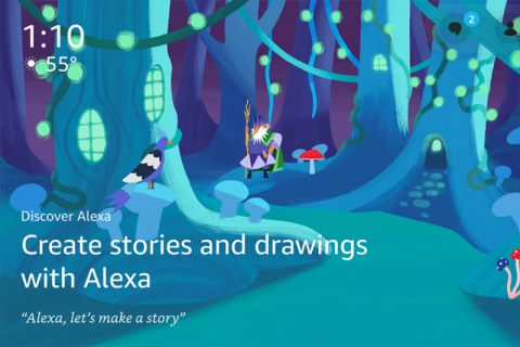 Alexa от Amazon создает для детей сказки на ночь с помощью ИИ
