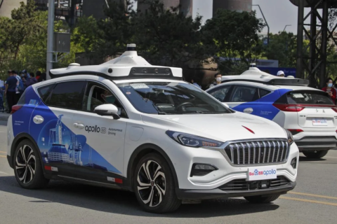 Baidu получила лицензию на испытания беспилотных роботакси в Пекине