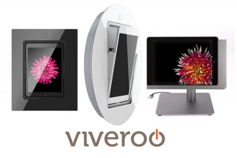 Премиальные держатели для iPad от Viveroo