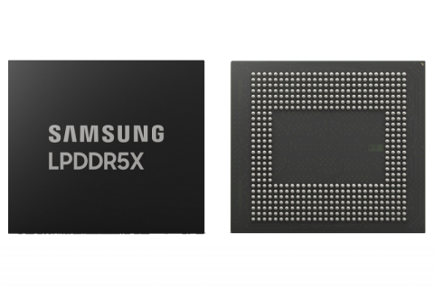 Samsung представляет самую быструю память LPDDR5X DRAM со скоростью 8,5 Гбит/с