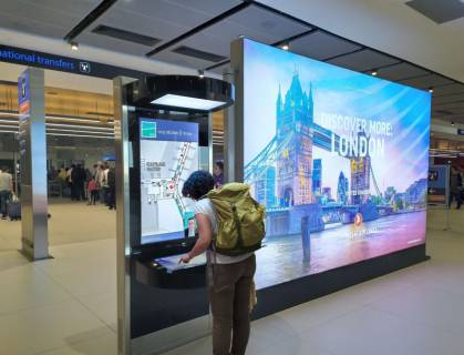 TrueConf Kiosk в новом аэропорту Стамбула