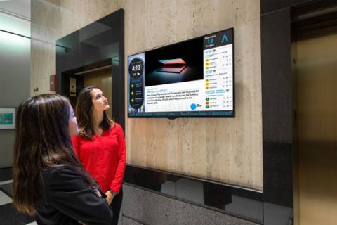 Компании Captivate и BroadSign объявили о партнерстве для создания нового программного канала DOOH