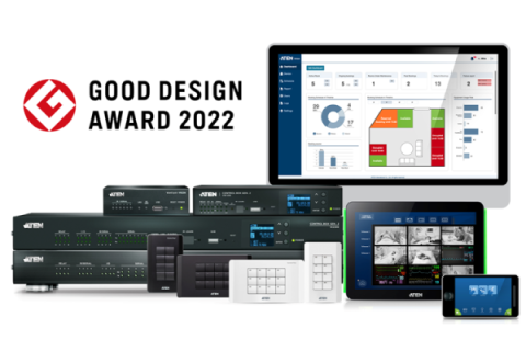 Система управления ATEN получила престижную награду Good Design Award