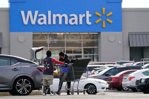 Walmart планирует к 2026 году перевести 65% магазинов на автоматизированное обслуживание