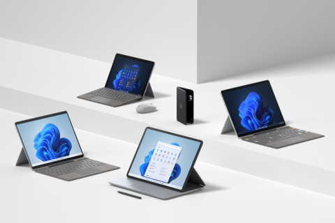12 октября Microsoft представит новые устройства Surface