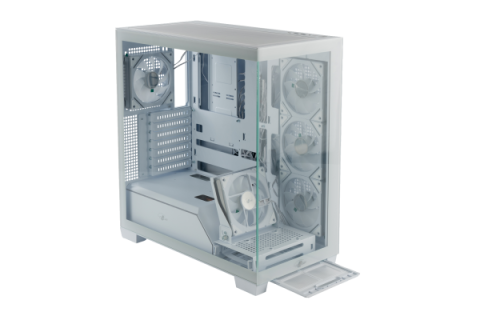 Eurocase M9 Max-Fish Tank: корпус с панорамным остеклением и мощным охлаждением для создания идеального ПК