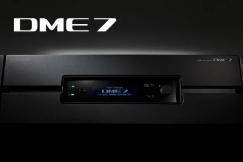 Yamaha DME7 — DSP-процессор с открытой архитектурой
