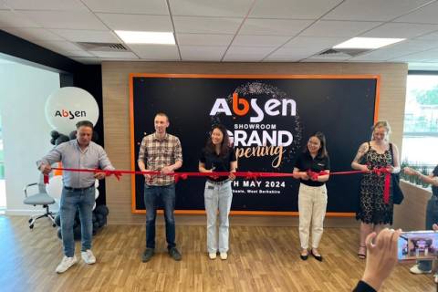 Absen открывает выставочный зал в Великобритании, который станет центром для европейских операций