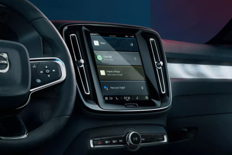 Новый Volvo C40 Recharge - электрический кроссовер-купе, который будет продаваться только через Интернет