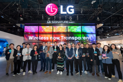 Приверженность LG инновациям отмечена многочисленными наградами на выставке CES 2024