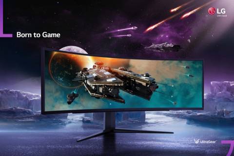 49-дюймовый дисплей LG UltraGear с соотношением сторон 32:9 выводит игры на новый уровень