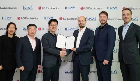 LG Electronics и Luxoft создают совместное предприятие для развития платформы webOS Auto