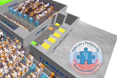 ГК LogistiX подтвердила совместимость LEAD WMS FX с Postgres Pro