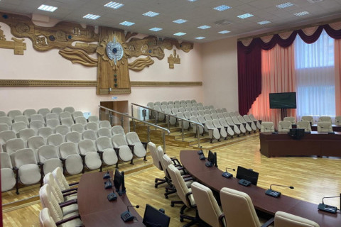 Конференц-система VISSONIC для Нерюнгринской районной Администрации