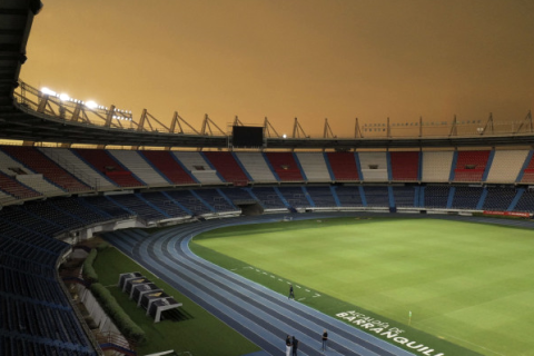 Renkus-Heinz и полная модернизация звукового оборудования самого большого стадиона Колумбии