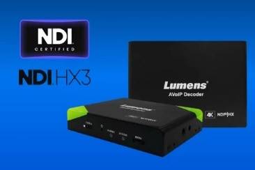 Новая линейка NDI-, IP- и USB-кодеров и конвертеров Lumens