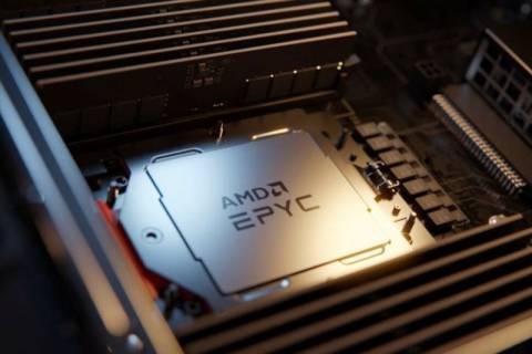 AMD выпускает новый процессор Genoa для центров обработки данных
