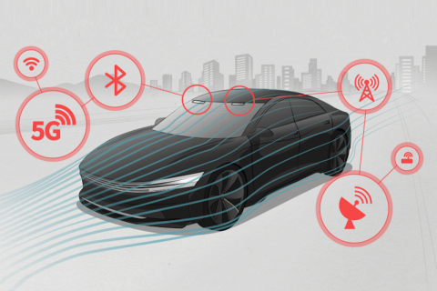 LG представит прозрачную антенну для автомобилей на выставке CES 2024
