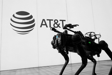 AT&T представляет собак-роботов для использования в экстренных службах государственного и частного секторов