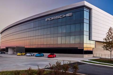 Porsche заключает контракт на солнечную микросеть в Атланте