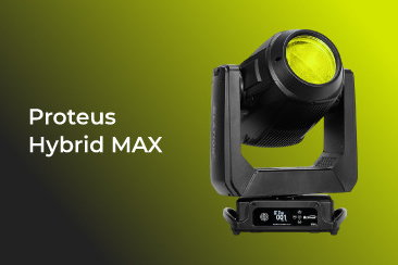 Proteus Hybrid MAX от Elation: новое поколение гибридного освещения