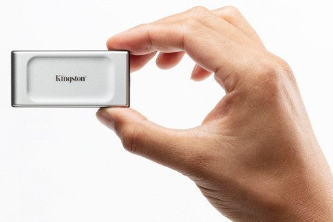 Kingston Digital представляет XS2000 —  карманный переносной твердотельный накопитель