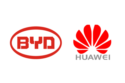 BYD сотрудничает с Huawei для создания усовершенствованной системы автономного вождения