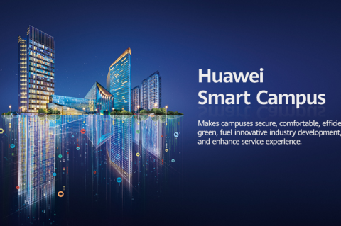 Основа умного города: Huawei представила решение Smart Campus