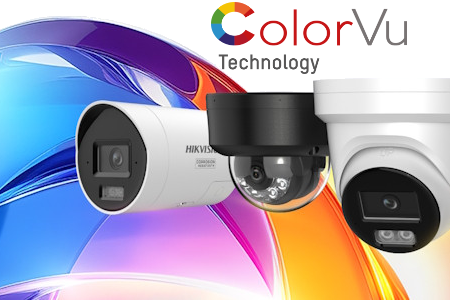 Hikvision выпускает новейшие сетевые камеры с технологией ColorVu 3.0