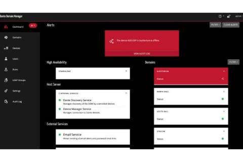 Организуй их: погружаемся в Dante Domain Manager