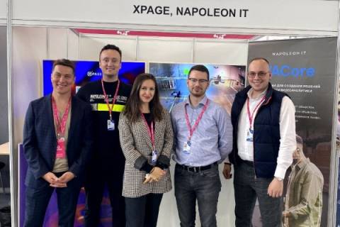Napoleon IT на главной международной промышленной выставке Иннопром 2022