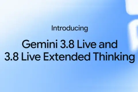 Новая речевая модель Google Gemini 3.8 Live поддерживает рассуждения в реальном времени