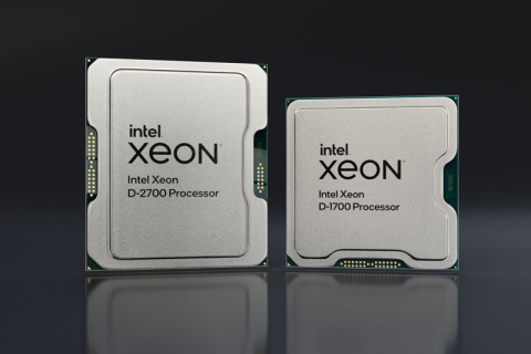 Intel выпускает новые процессоры Xeon D, созданные для работы в сети и на периферии