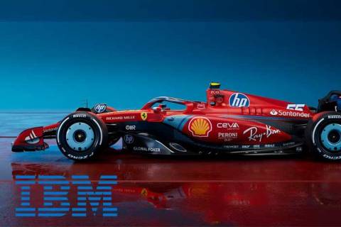 IBM выбрана официальным партнером Ferrari по взаимодействию с болельщиками и анализу данных