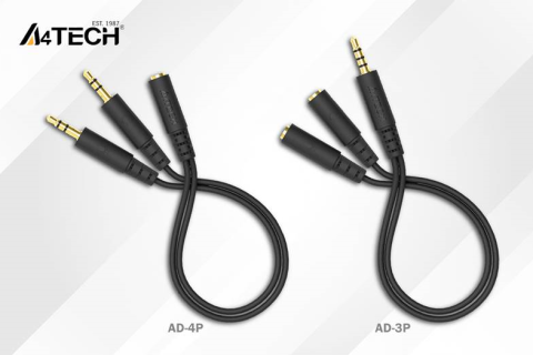 Высококачественные и практичные адаптеры для аудиотехники от A4Tech