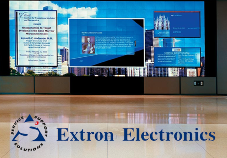 ИЦ ТЕЛЕКОМ-СЕРВИС — Авторизованный серебряный реселлер Extron Electronics