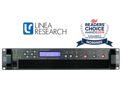 Re-Production выбирает туровые усилители LINEA RESEARCH