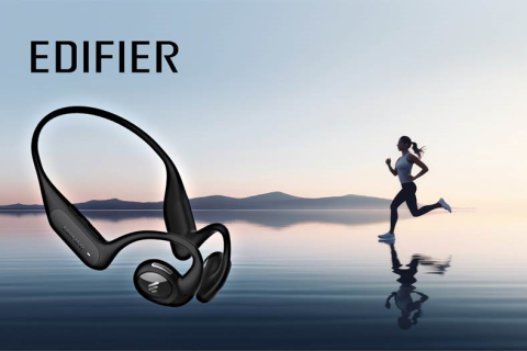 Новинка от Edifier: беспроводные наушники Comfo Run для занятий спортом