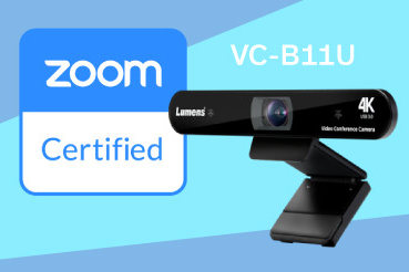 USB-камера для конференций от Lumens с разрешением 4K сертифицирована Zoom.