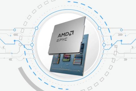 AMD представляет новый серверный процессор Epyc пятого поколения