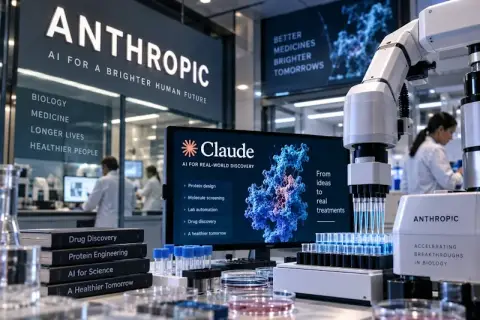 Anthropic открывает биологическую исследовательскую лабораторию на основе ИИ
