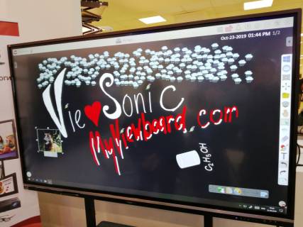 ViewSonic презентовала новую линейку интерактивных дисплеев ViewBoard на ISR 2019