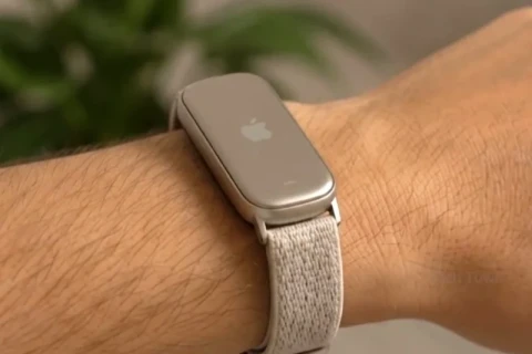 Apple может выпустить фитнес-трекер без экрана «Watch Air»