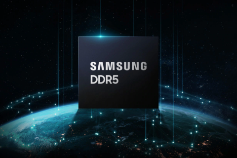 Samsung разрабатывает 12-нанометровую динамическую память DRAM DDR5