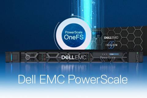 Dell представляет новые системы хранения данных PowerScale ориентированные на ИИ