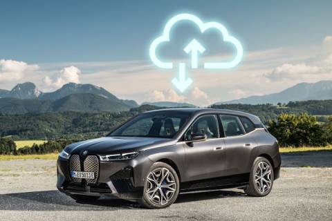 BMW переносит данные автономных транспортных средств в облако AWS