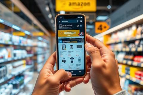 Amazon запускает ИИ-функцию Lens Live для покупок в режиме реального времени