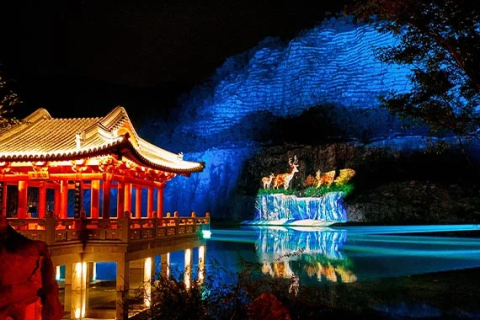 Проекторы Christie освещают выставочный парк Jiangsu Garden в Китае